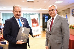 Przywrócono  Wojciechowi Korfantemu honorowe obywatelstwo Zakopanego. Fot. M. Kobylańska