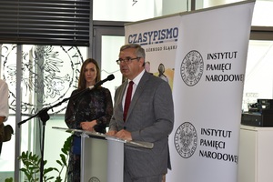 Uroczystość wręczenia nagrody honorowej „Świadek Historii” w Katowicach. Fot. M. Kobylańska