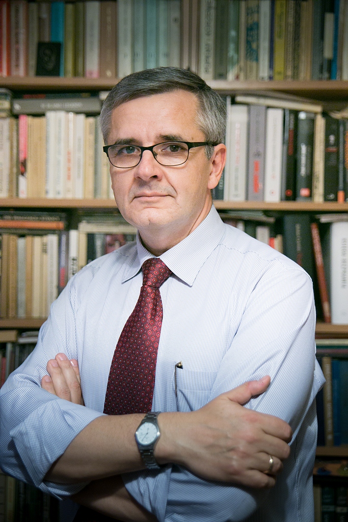 Andrzej Sznajder, dyrektor Oddziału IPN w Katowicach.