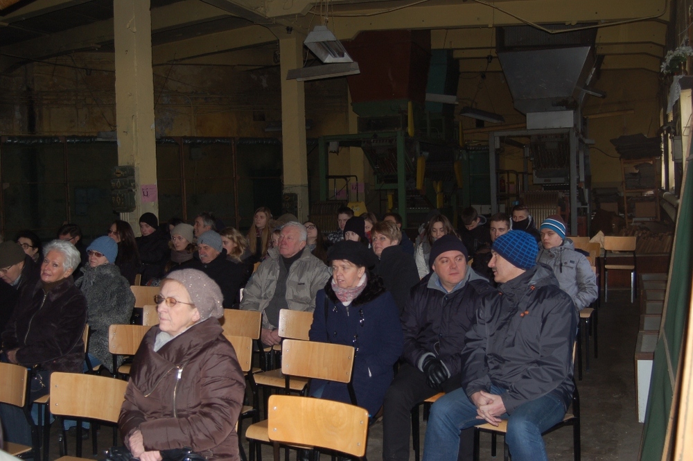 Uczestnicy prezentacji. 