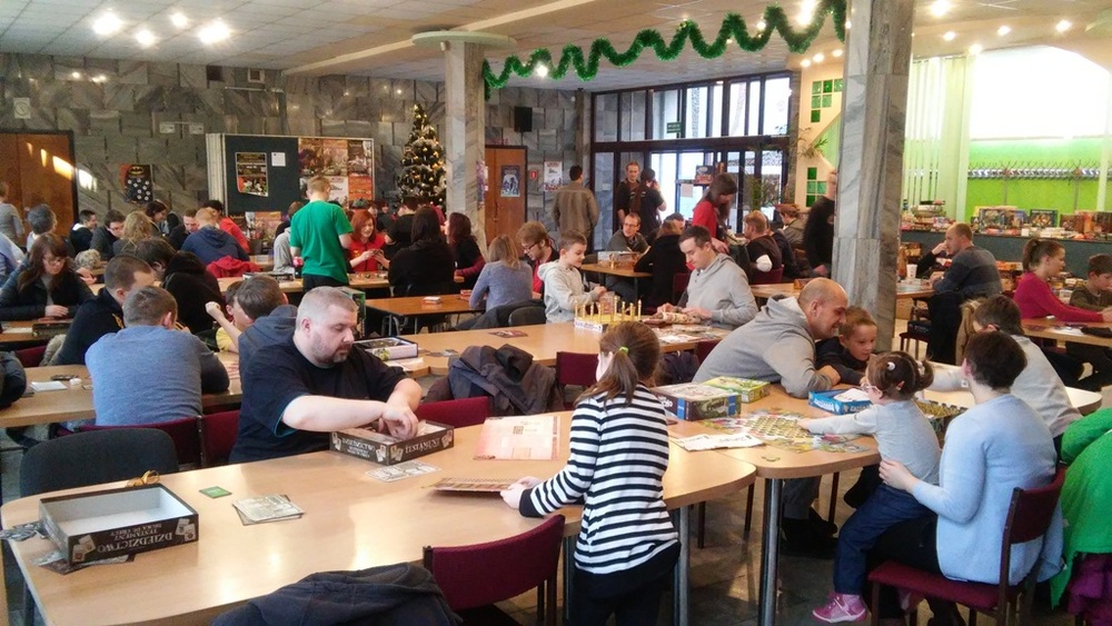 XII Festiwal Gier Planszowych Twierdza. 