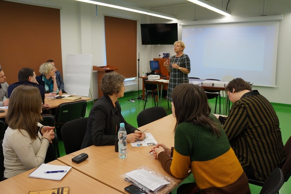 Przedstawiciele Ukraińskiego IPN w Katowicach