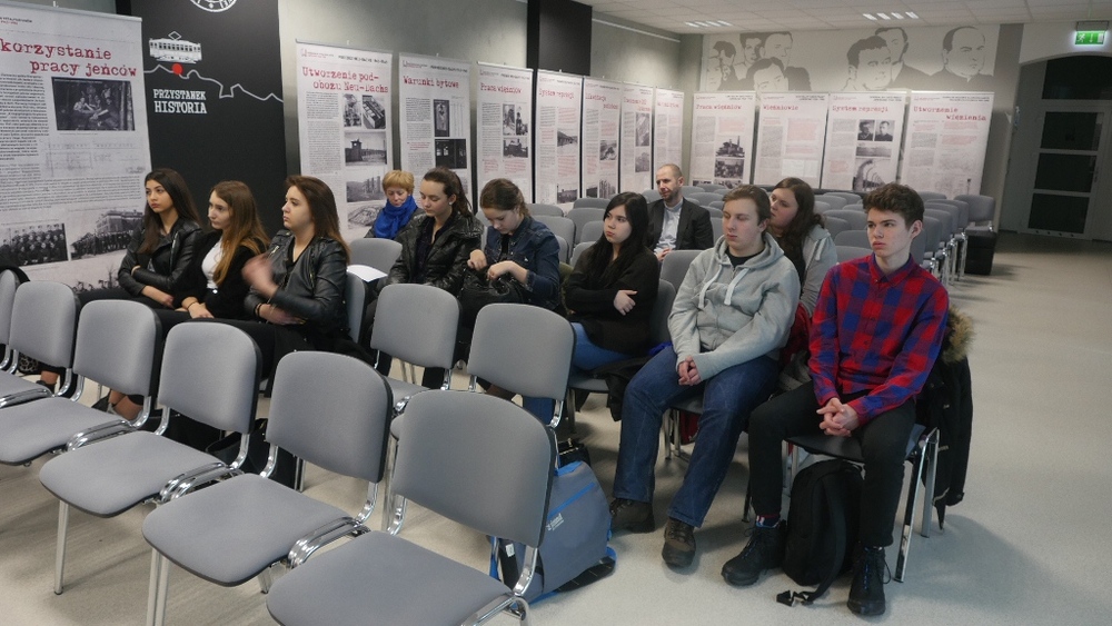 Uczestnicy projektu. 