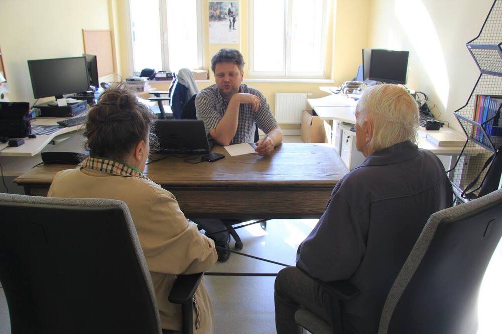 Dr Dariusz Węgrzyn udzielał informacji o deportacjach do ZSRR w 1945 r.