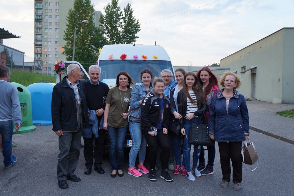 Uczestnicy tegorocznej nocy muzeów.