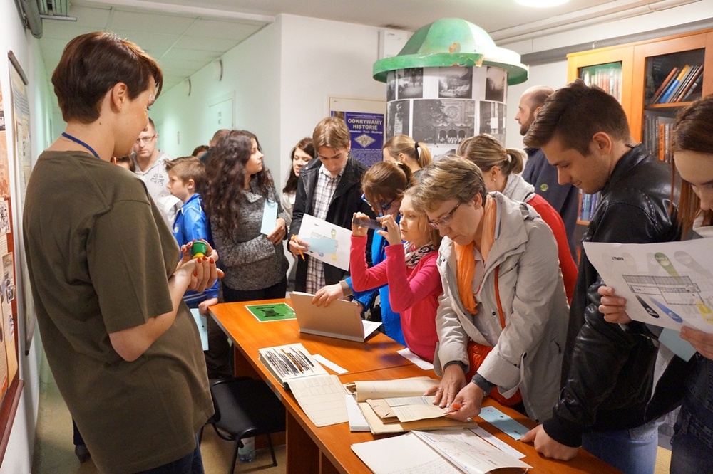 Jeden z punktów przygotowanych przez archiwistów w IPN.