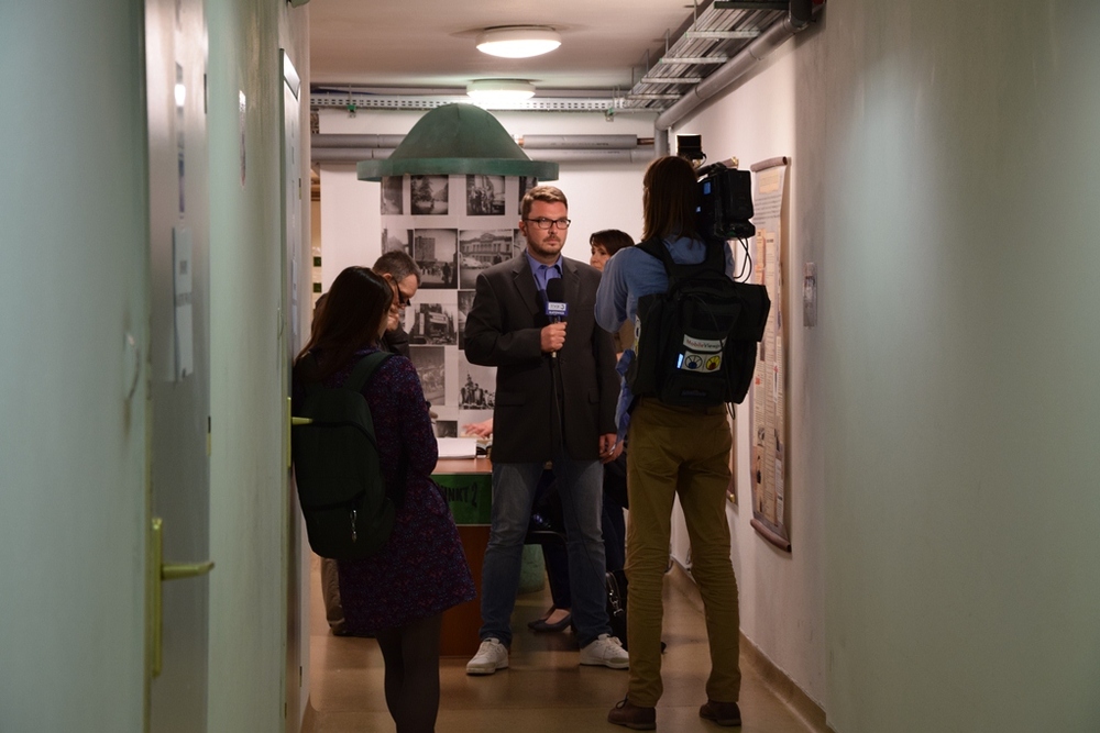Odwiedziła nas redakcja Aktualności TVP 3 Katowice.