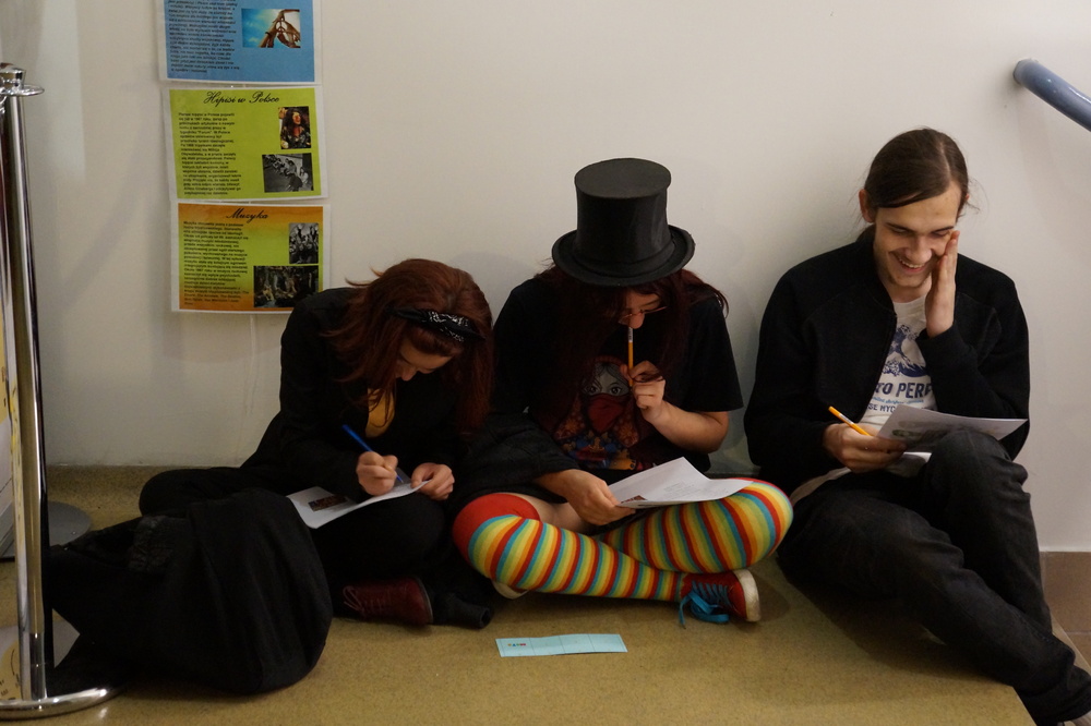 Nasi goście odpowiadali na podchwytliwe pytania z historii Polski.