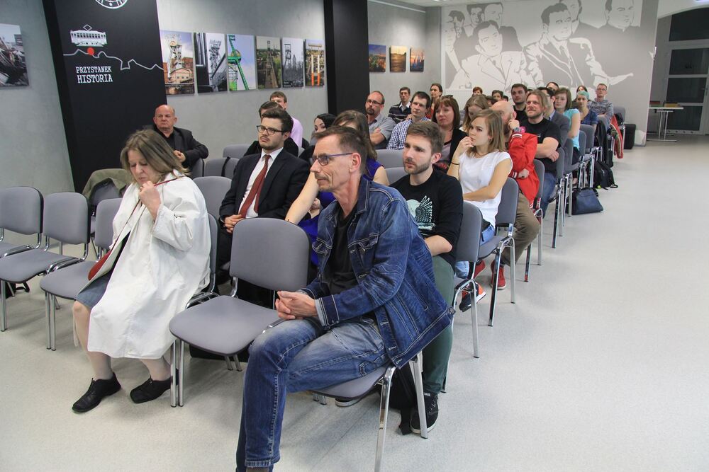 Uczestnicy spotkania. 