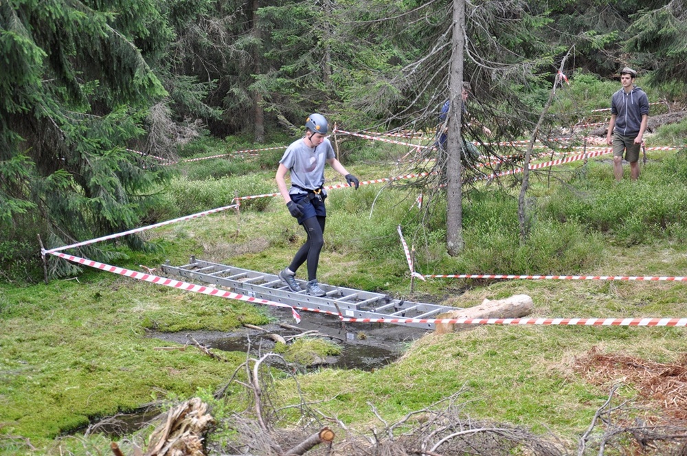 Bieg sprawnościowy. 