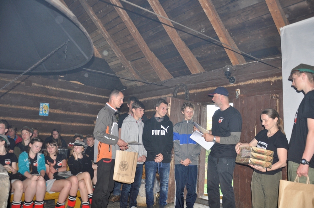  I miejsce wśród szkół gimnazjalnych – Gimnazjum nr 4 z Mysłowic.  