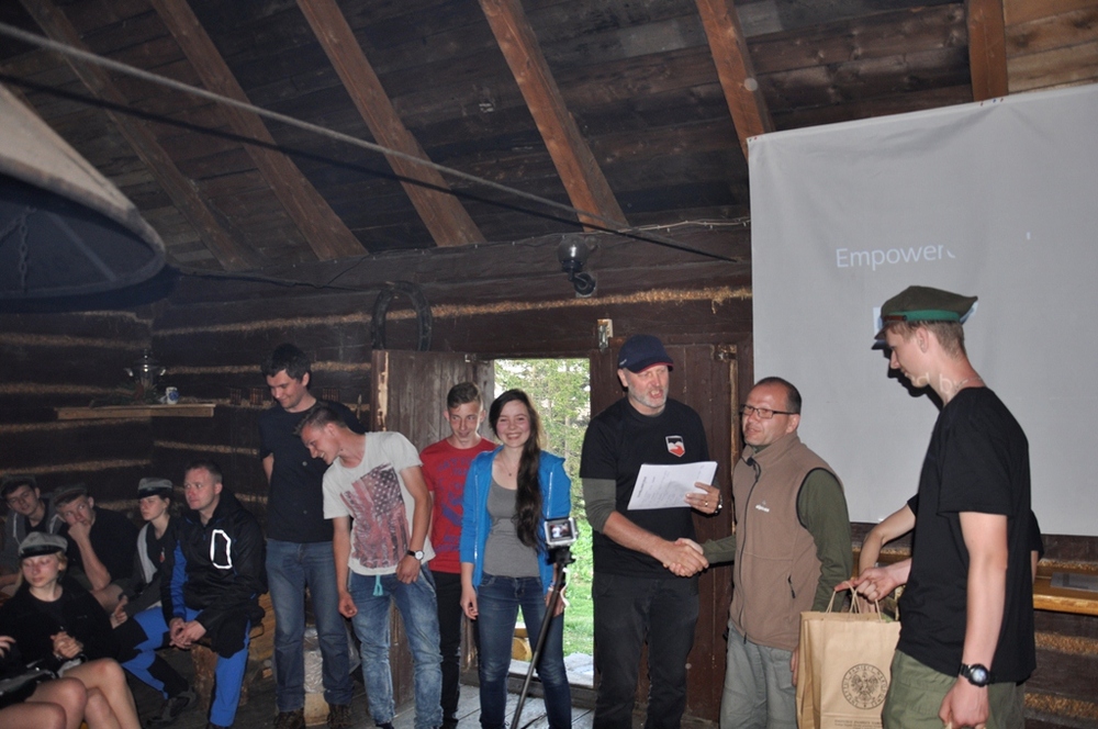  I miejsce śród szkół ponadgimnazjalnych – Zespół Szkół Budowlano Drzewnych z Żywca. 