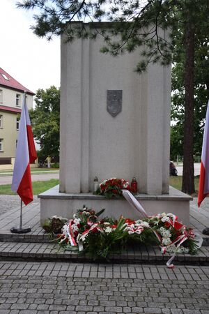Uroczystości zorganizowane w 100. rocznicę III powstania śląskiego w Lublińcu. Fot. D. Abłamowicz