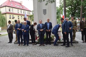 Uroczystości zorganizowane w 100. rocznicę III powstania śląskiego w Lublińcu. Fot. D. Abłamowicz
