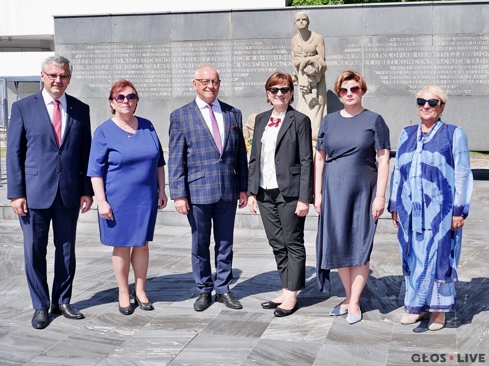 77. rocznica egzekucji 36 mieszkańców Żywocic i sąsiednich wiosek przez niemieckich okupantów. Fot. Szymon Brandys (Głos)