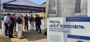 Otwarcie wystawy IPN „TU rodziła się opozycja. Między Czerwcem ’76 a Sierpniem ’80” w  Gliwicach. Fot. K. Liszka