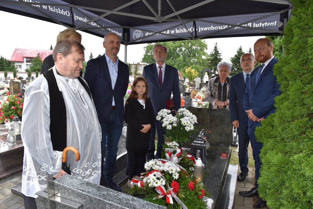 102. rocznica I powstania śląskiego w Chełmie Śląskim. Fot. M. Kobylańska