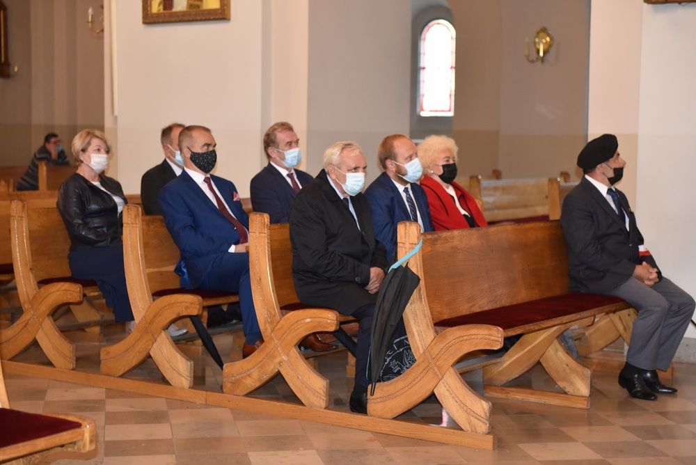 102. rocznica I powstania śląskiego w Chełmie Śląskim. Fot. M. Kobylańska