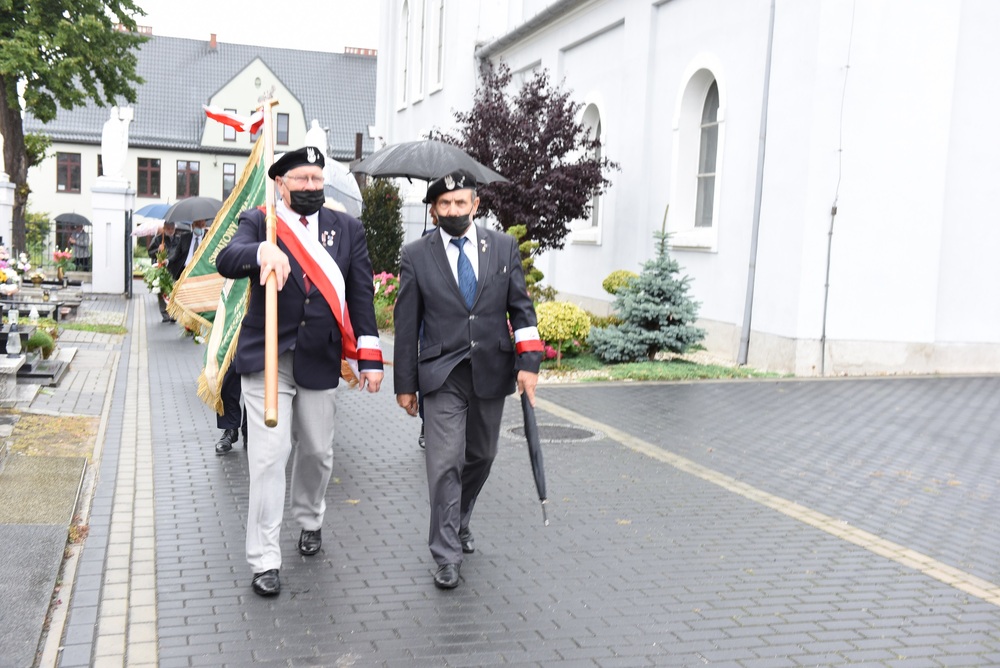 102. rocznica I powstania śląskiego w Chełmie Śląskim. Fot. M. Kobylańska