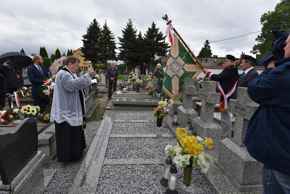 102. rocznica I powstania śląskiego w Chełmie Śląskim. Fot. M. Kobylańska