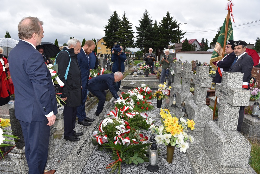 102. rocznica I powstania śląskiego w Chełmie Śląskim. Fot. M. Kobylańska