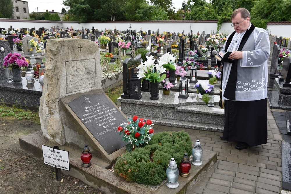 102. rocznica I powstania śląskiego w Chełmie Śląskim. Fot. M. Kobylańska