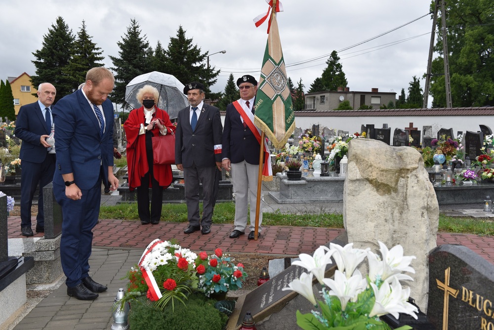 102. rocznica I powstania śląskiego w Chełmie Śląskim. Fot. M. Kobylańska