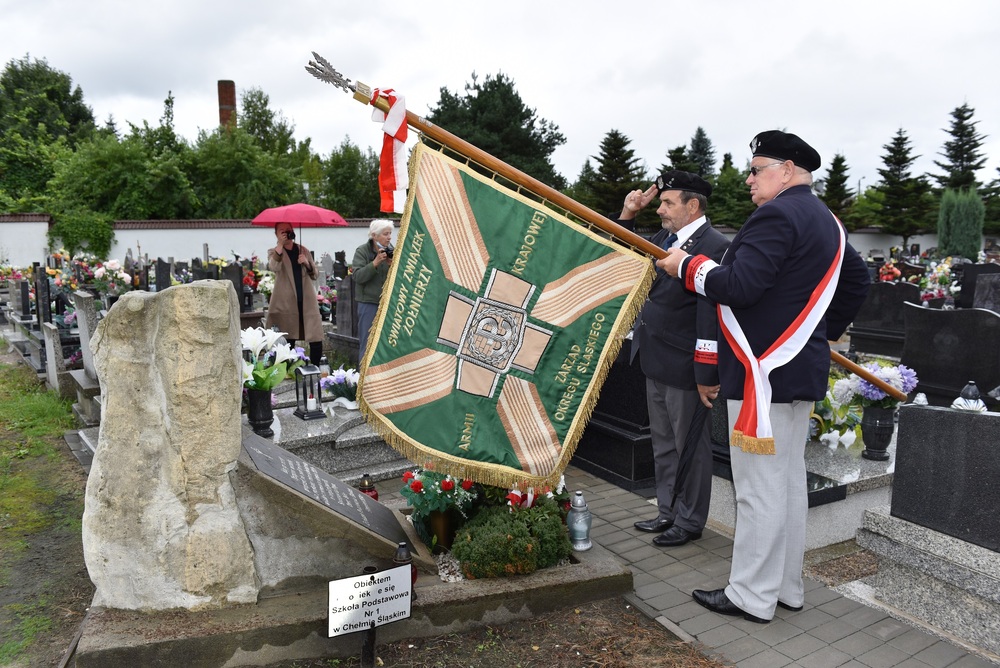 102. rocznica I powstania śląskiego w Chełmie Śląskim. Fot. M. Kobylańska
