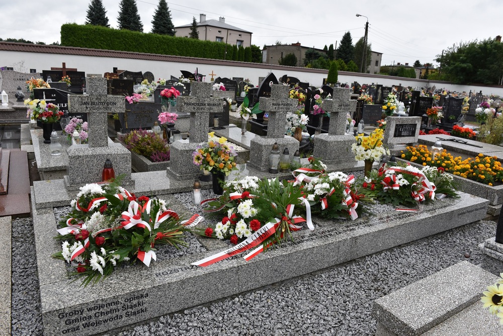 102. rocznica I powstania śląskiego w Chełmie Śląskim. Fot. M. Kobylańska