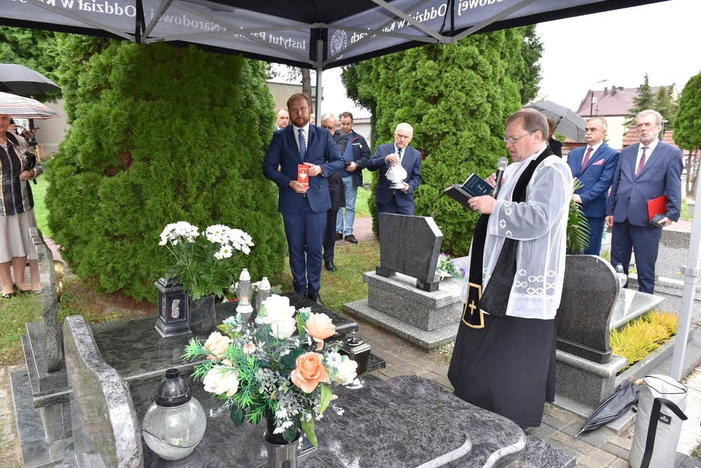 102. rocznica I powstania śląskiego w Chełmie Śląskim. Fot. M. Kobylańska