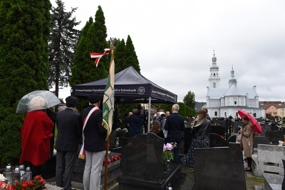 102. rocznica I powstania śląskiego w Chełmie Śląskim. Fot. M. Kobylańska