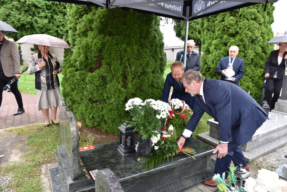 102. rocznica I powstania śląskiego w Chełmie Śląskim. Fot. M. Kobylańska