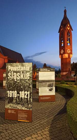 Wystawa „Powstania śląskie 1919–1921” w Tychach. Fot. E. Stachowicz