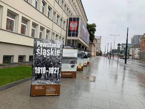 Wystawa „Powstania śląskie 1919–1921” w Olsztynie , od 28 sierpnia 2021