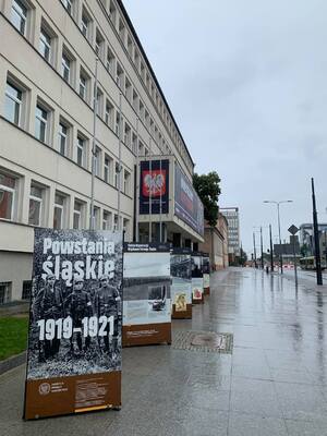 Wystawa „Powstania śląskie 1919–1921” w Olsztynie , od 28 sierpnia 2021