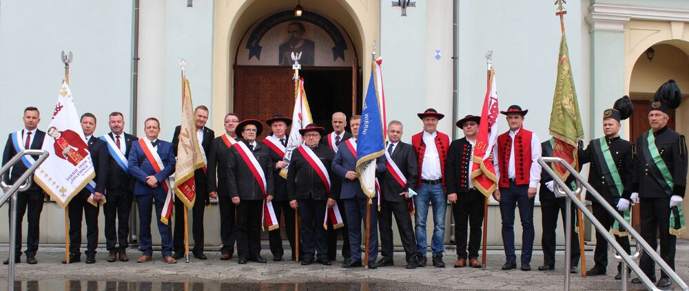 Pomnik „Solidarności” na 41. rocznicę Sierpnia – Skoczów, 30 sierpnia 2021 Fot. Artur Kasprzykowski