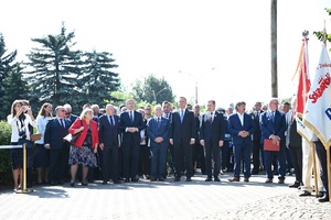 41. rocznica podpisania Porozumienia Katowickiego – Dąbrowa Górnicza, 11 września 2021