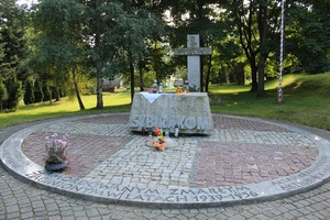 Pomnik Sybiraków w Bielsku-Białej.