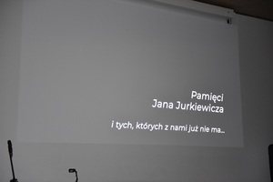 40. rocznica powstania Niezależnego Zrzeszenia Studentów w Katowicach. Fot. M. Kobylańska