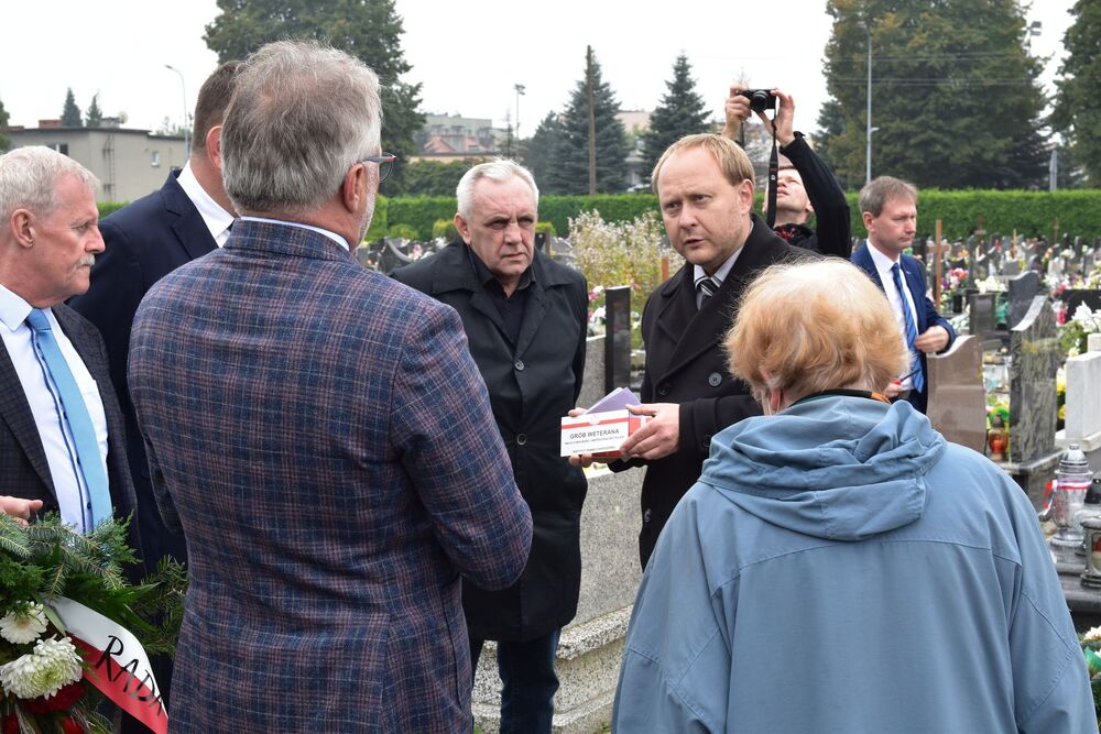 „Tobie Polsko” – hołd dla powstańca śląskiego plut. Hermana Grzesioka - fot. K. Łojko.