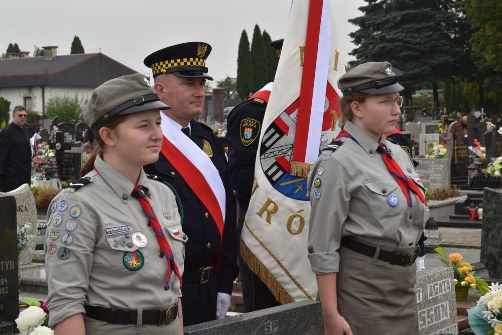 „Tobie Polsko” – hołd dla powstańca śląskiego plut. Hermana Grzesioka - fot. K. Łojko.