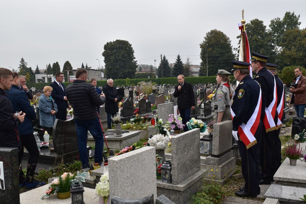 „Tobie Polsko” – hołd dla powstańca śląskiego plut. Hermana Grzesioka - fot. K. Łojko.