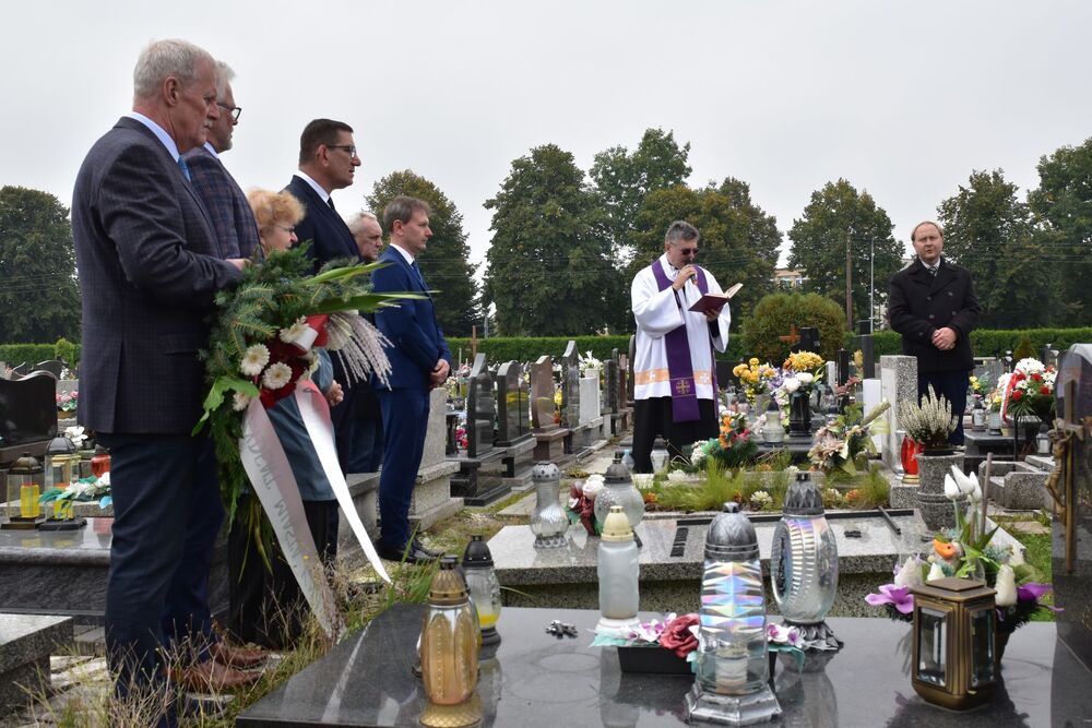 „Tobie Polsko” – hołd dla powstańca śląskiego plut. Hermana Grzesioka - fot. K. Łojko.