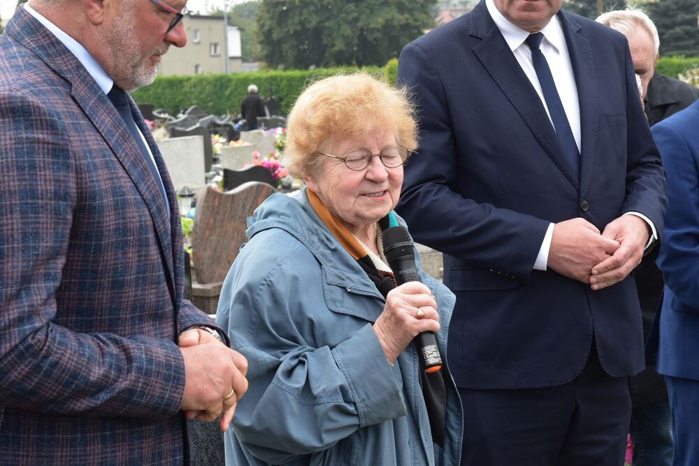 „Tobie Polsko” – hołd dla powstańca śląskiego plut. Hermana Grzesioka - fot. K. Łojko.