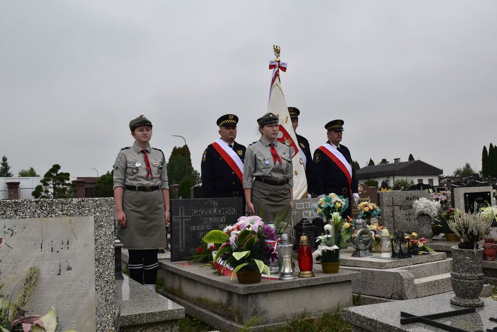 „Tobie Polsko” – hołd dla powstańca śląskiego plut. Hermana Grzesioka - fot. K. Łojko.