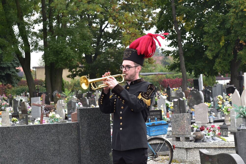 „Tobie Polsko” – hołd dla powstańca śląskiego plut. Hermana Grzesioka - fot. K. Łojko.
