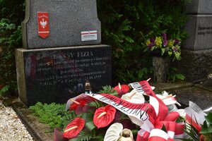 „Tobie Polsko” – hołd dla czterech powstańców śląskich w Pszczynie, 6 października 2021 - Fot. K. Łojko