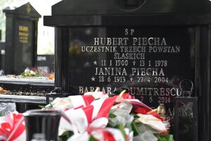 „Tobie Polsko” – hołd dla czterech powstańców śląskich w Pszczynie, 6 października 2021 - Fot. K. Łojko