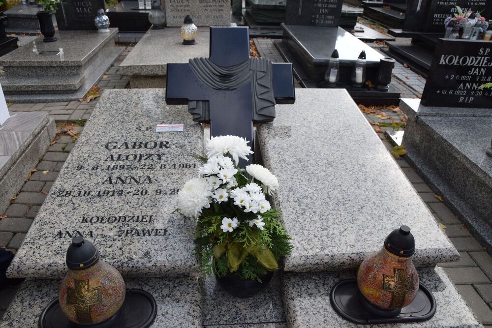 „Tobie Polsko” — hołd dla powstańca śląskiego śp. sierż. sztab. Alojzego Gabora – Mikołów, 12 października 2021