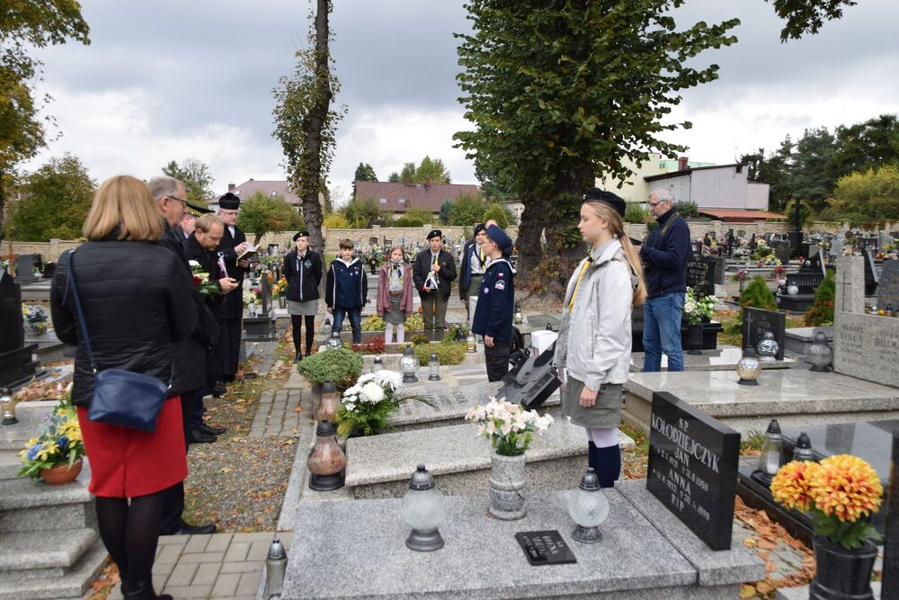 „Tobie Polsko” — hołd dla powstańca śląskiego śp. sierż. sztab. Alojzego Gabora – Mikołów, 12 października 2021